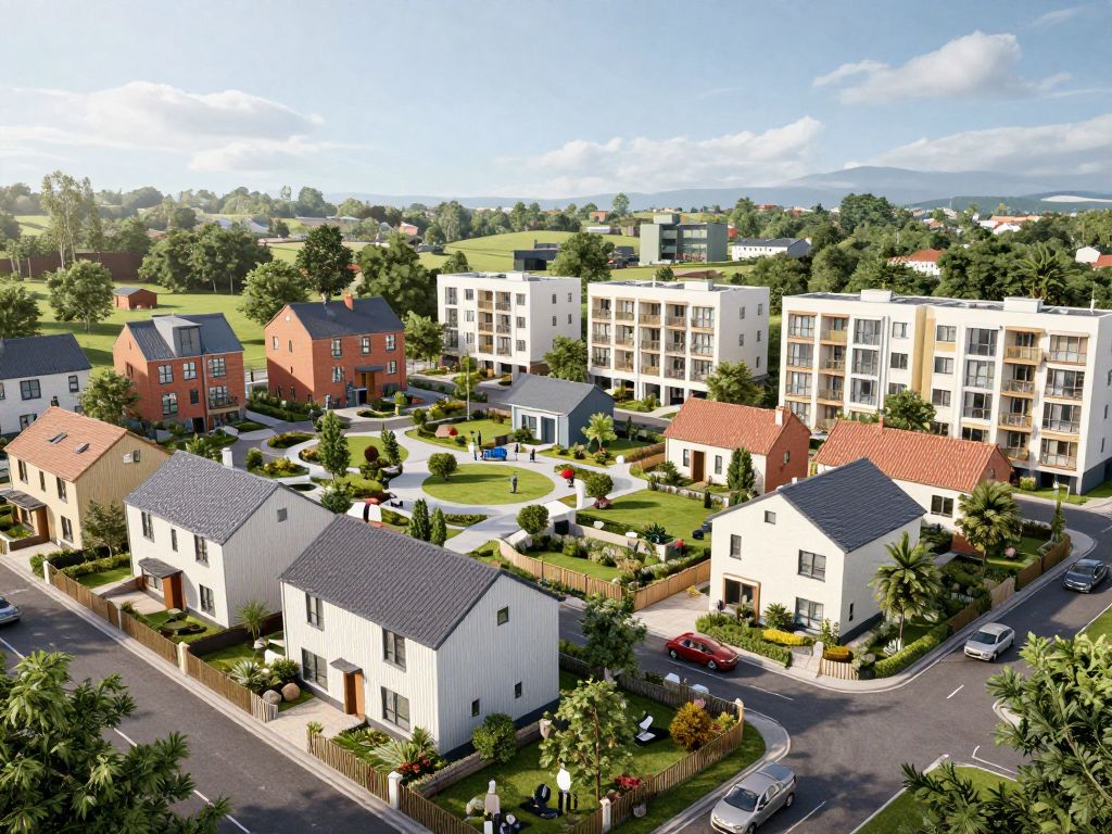 Concept image of Coyote Crest community development in Buckeye, Arizona