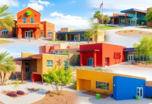 Collage of top elementary schools in Phoenix Arizona
