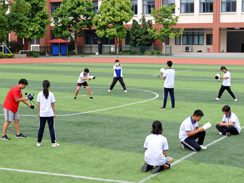 Students participating in Galaxy Slam events at University of Arizona