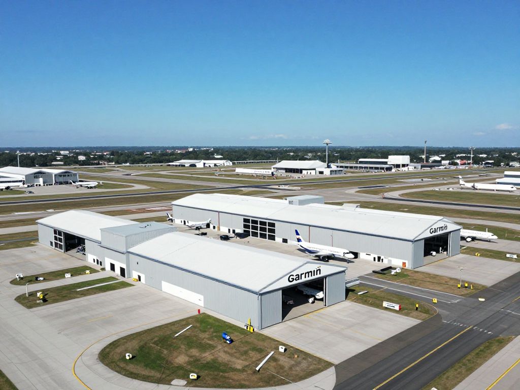 New Garmin aviation facility at Mesa Gateway Airport