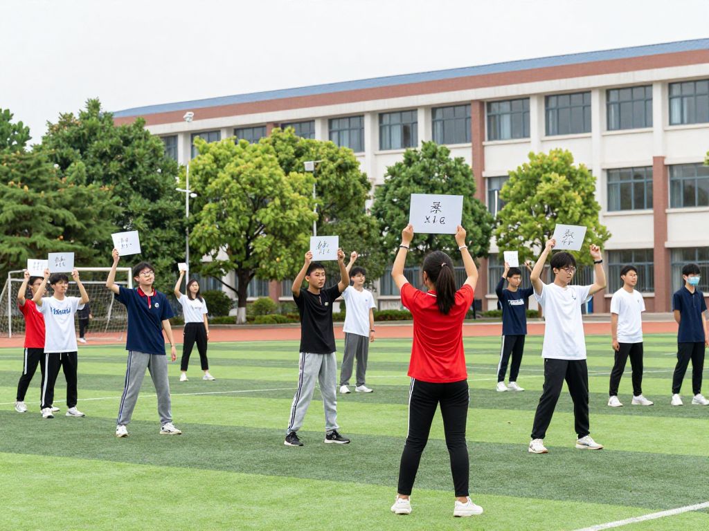 GCU students engaged in sports activities at the university