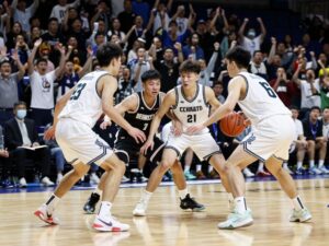 Grand Canyon University men's basketball team playing a game