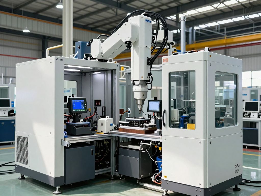 Hadrian's state-of-the-art manufacturing facility in Mesa, Arizona