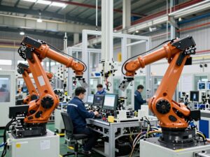 Automated manufacturing factory in Mesa, Arizona