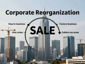 Visual representation of corporate strategy and construction in Phoenix