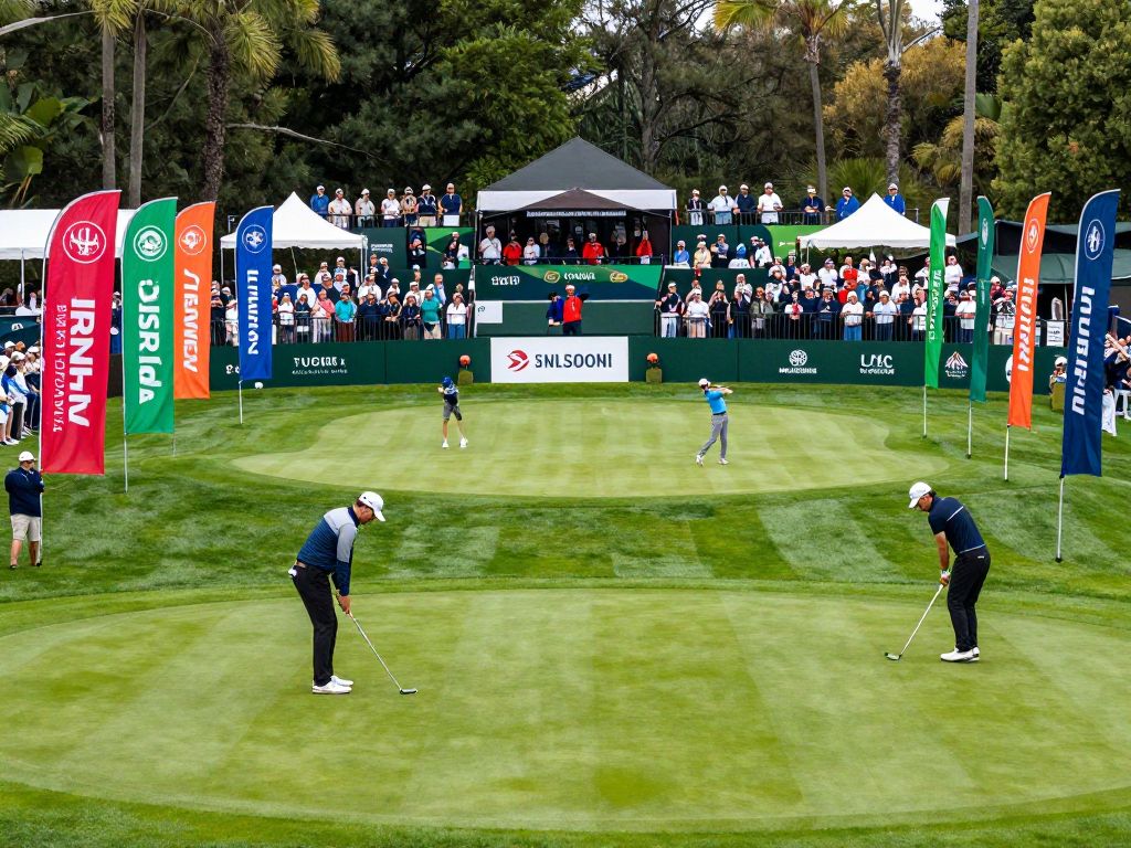 Golf tournament at Whirlwind Golf Club in Phoenix