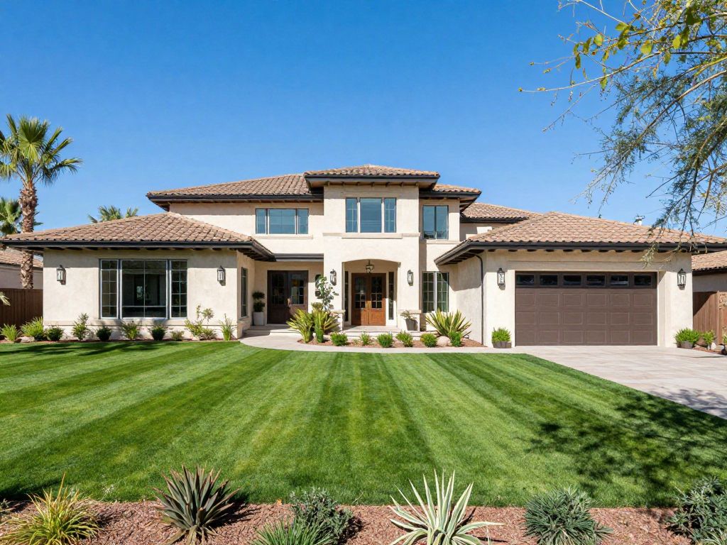 Luxurious estate property in Paradise Valley, Arizona.