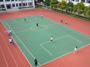 A vibrant view of McKale Center at ALKEME Arena filled with energetic students and athletes.