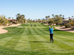 Golf course at Wigwam Resort during the BGSU Women's Intercollegiate tournament