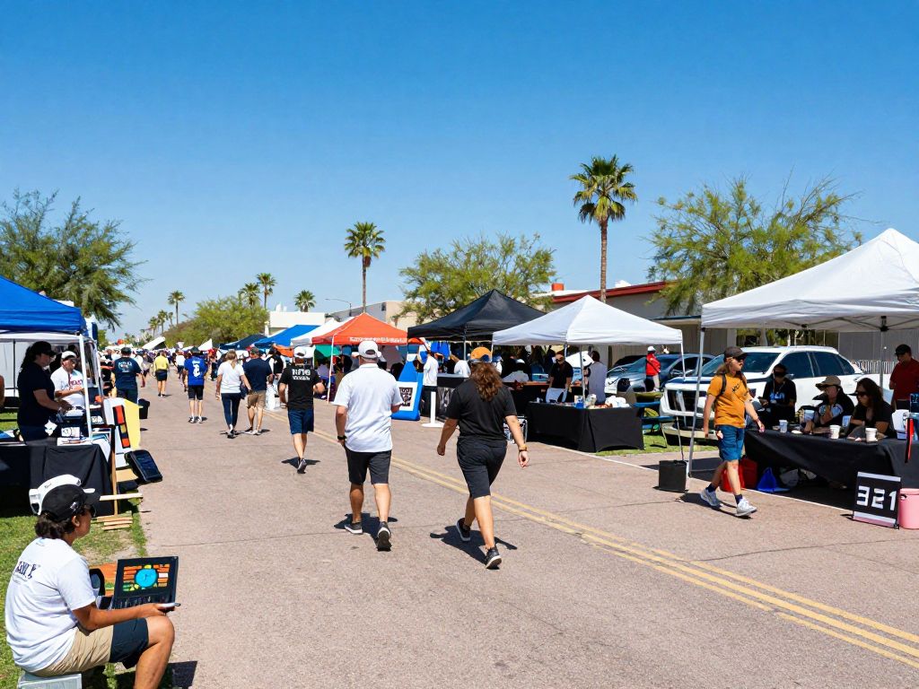 Celebration of February events in Metro Phoenix with arts, sports, and community activities.