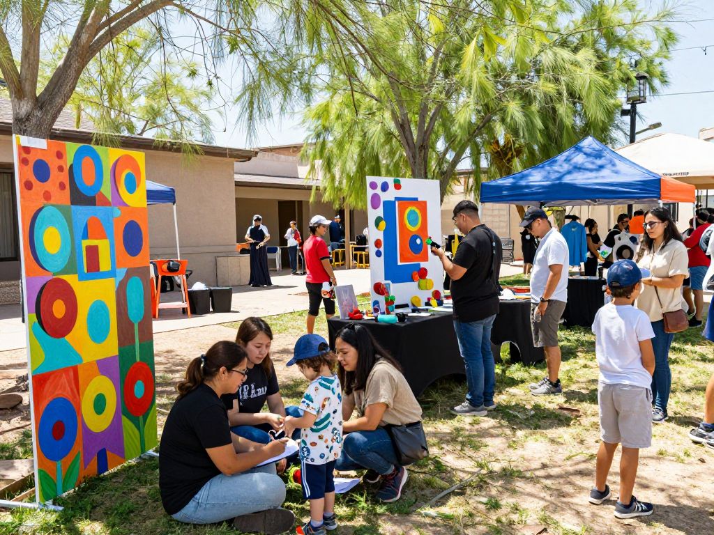 Family-friendly community engagement events in Phoenix