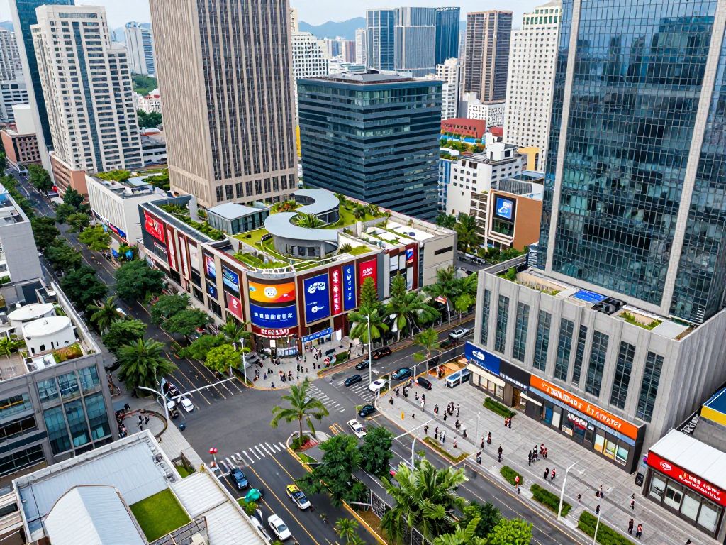 Vibrant city landscape representing economic growth in Phoenix.