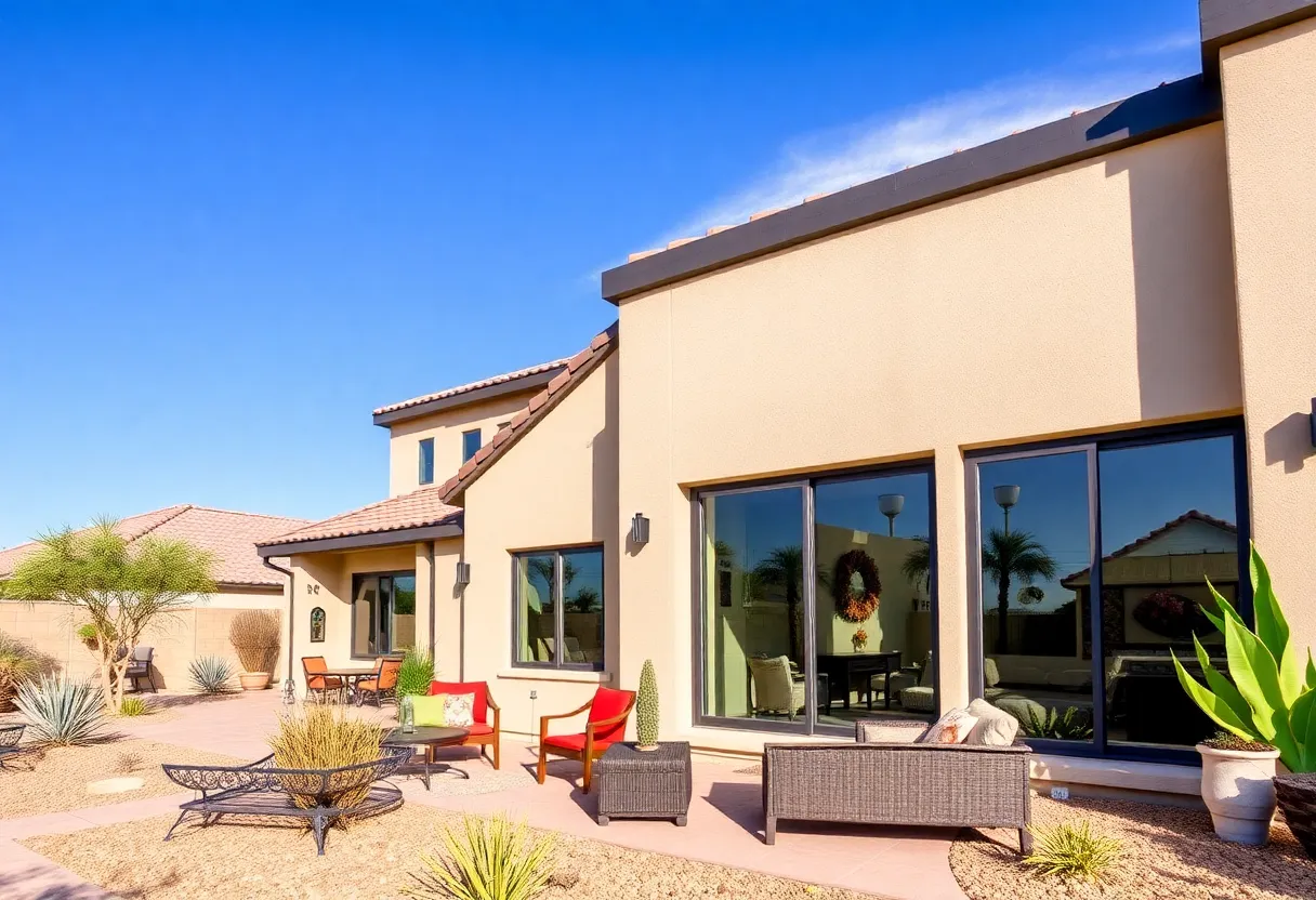 Renovated Phoenix home with energy-efficient features and outdoor living spaces