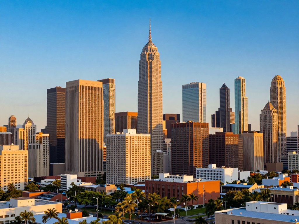 Vibrant Phoenix skyline representing storytelling and personal growth