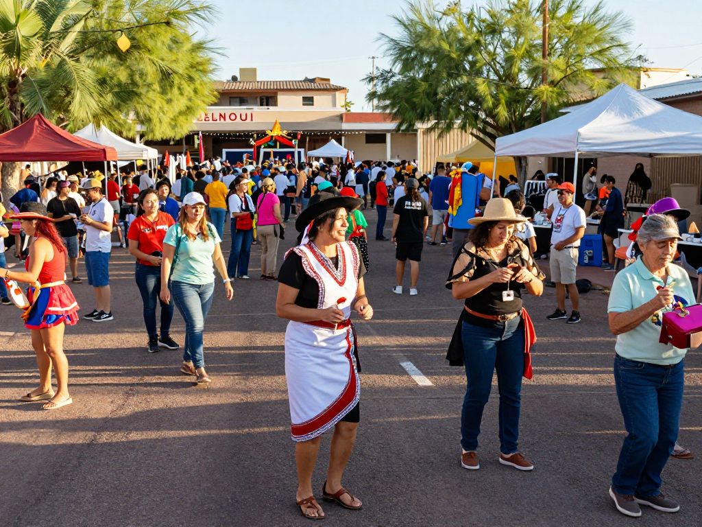 Phoenix residents engaged in February celebrations