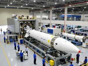 Raytheon missile production facility in Tucson, Arizona