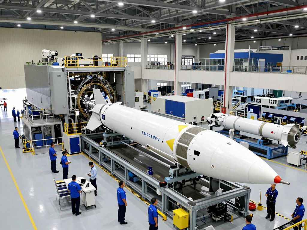 Raytheon missile production facility in Tucson, Arizona