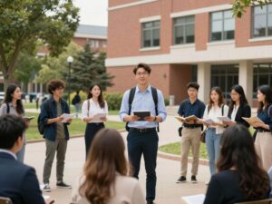 Announcement of leadership fellowship at University of Arizona Health Sciences