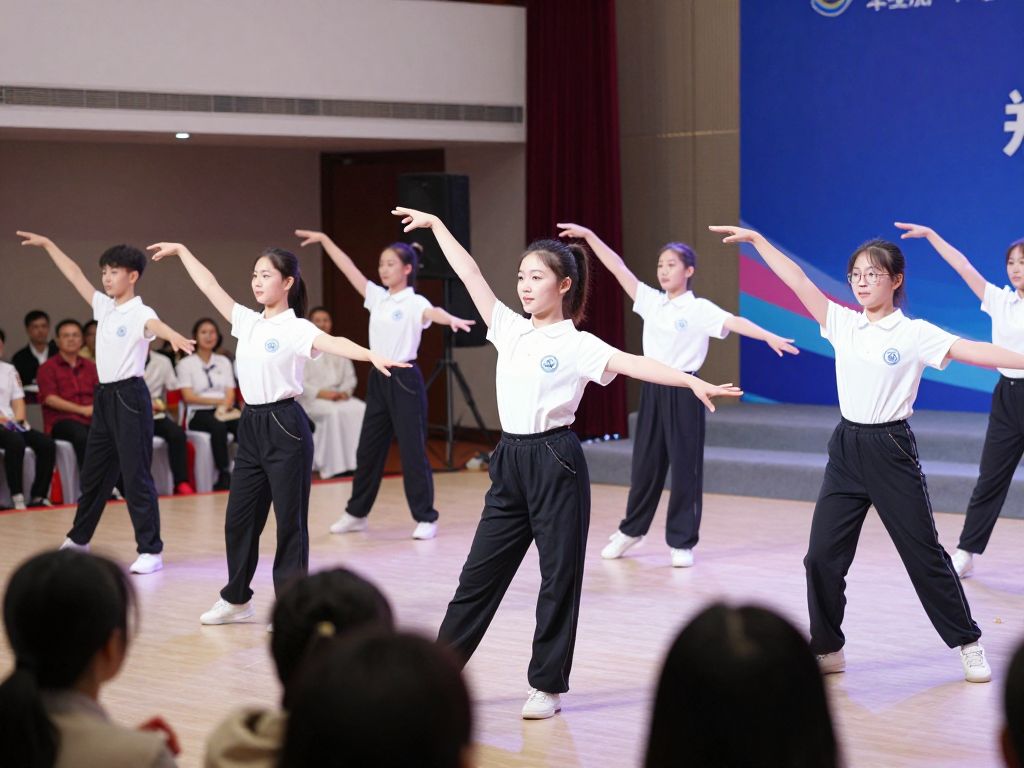 Students performing at the University of Arizona Student Success Showcase