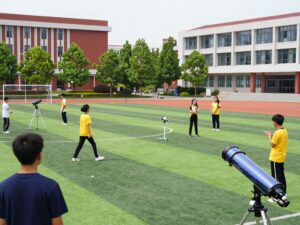 Vibrant campus life at the University of Arizona with students in sports and academic settings.