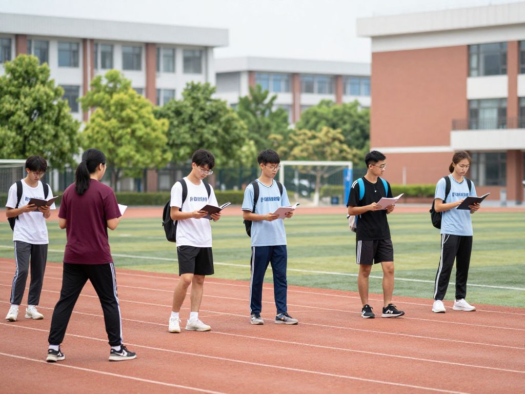 Student-athletes at University of Arizona participating in academic and athletic activities