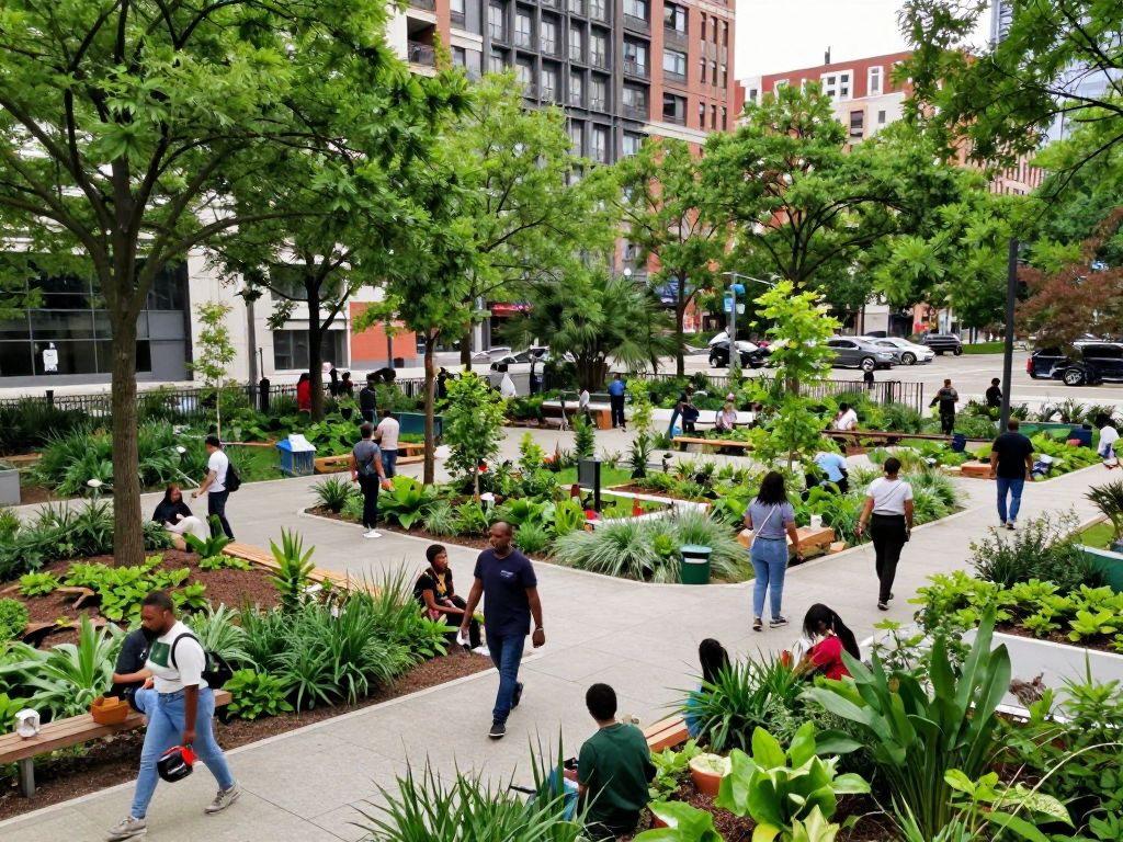 Community engagement in urban greening initiatives in Tucson