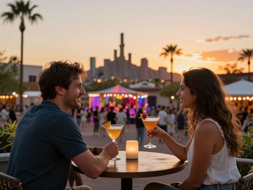 Couples enjoying Valentine's Day celebrations in Phoenix