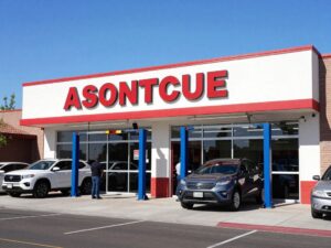 Valley Vehicle Services storefront in Phoenix