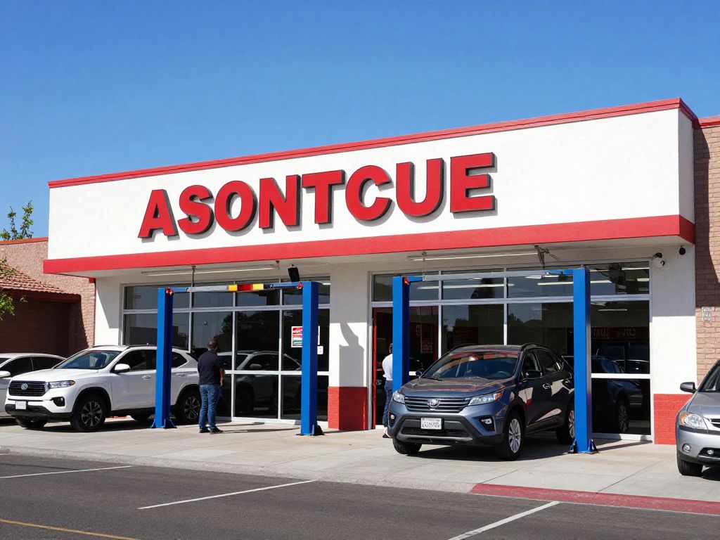 Valley Vehicle Services storefront in Phoenix