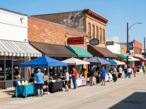 Small businesses thriving in Peoria, AZ.