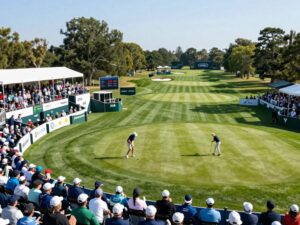 Crowd at the 2026 Waste Management Phoenix Open