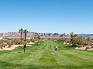 Papago Golf Club during the PING ASU Invitational women's golf tournament