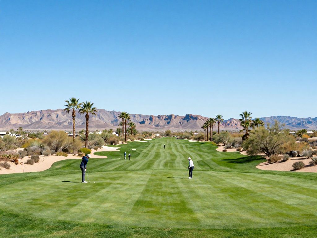 Papago Golf Club during the PING ASU Invitational women's golf tournament