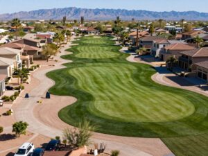 Planned development area for housing at Westin Kierland Golf Club